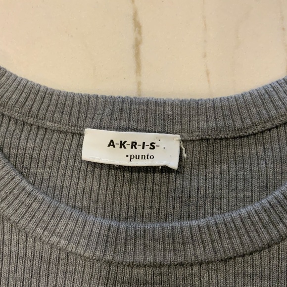 AKRIS PUNTO Flared Sleeve Sweater - Picture 2 of 8